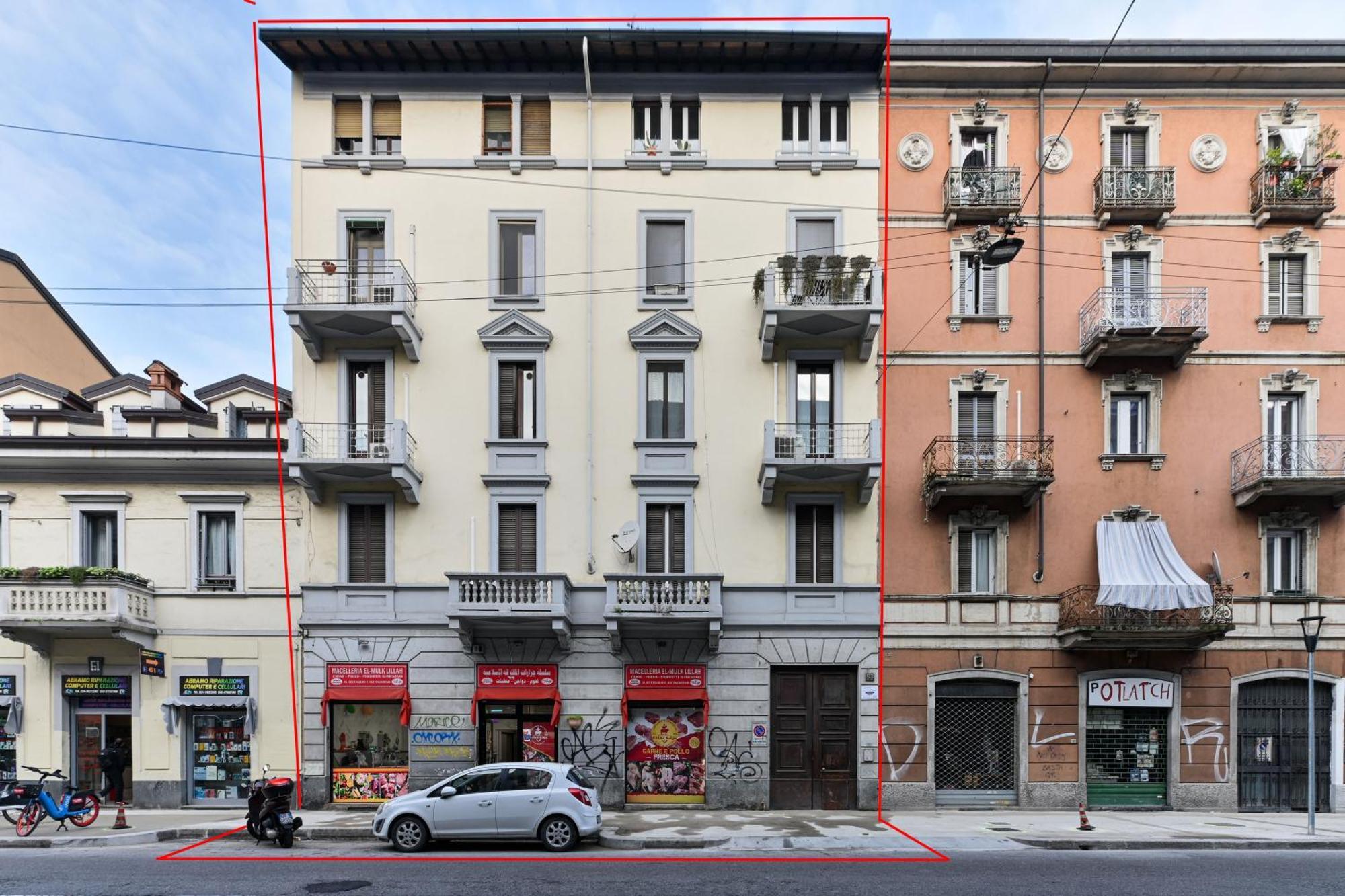 Apartmán Nolo Loft In Milán Exteriér fotografie