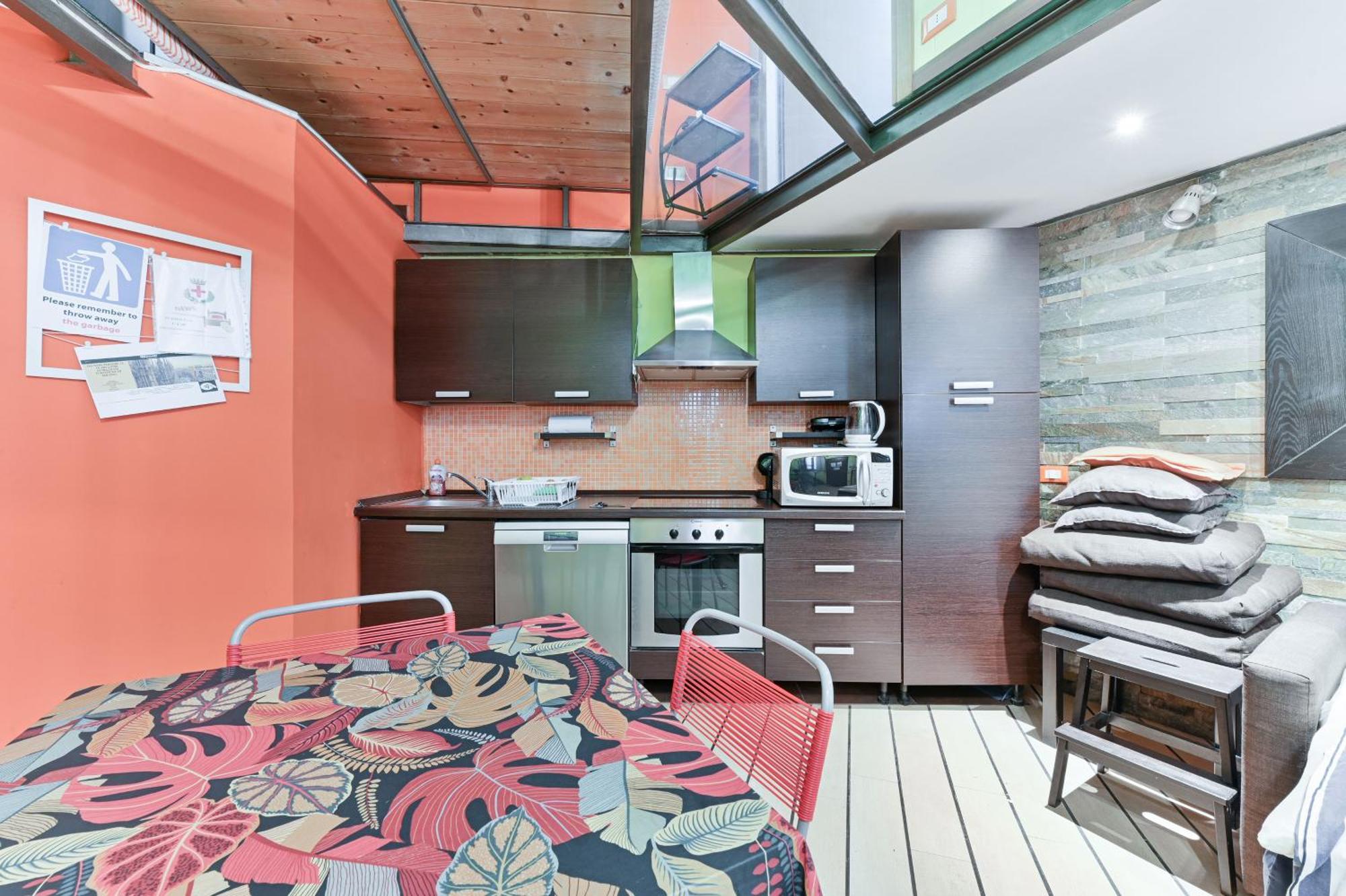 Apartmán Nolo Loft In Milán Exteriér fotografie