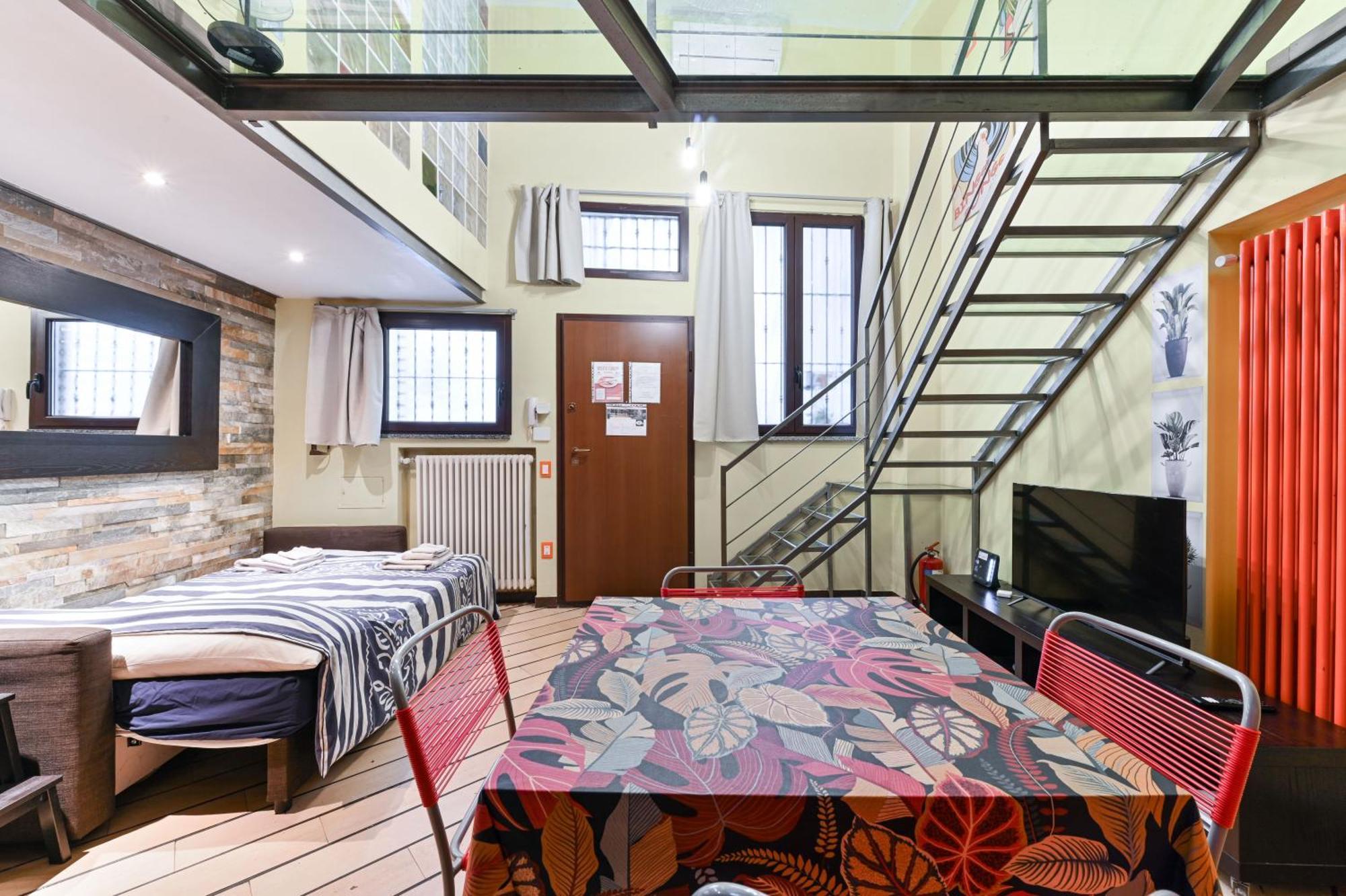 Apartmán Nolo Loft In Milán Exteriér fotografie