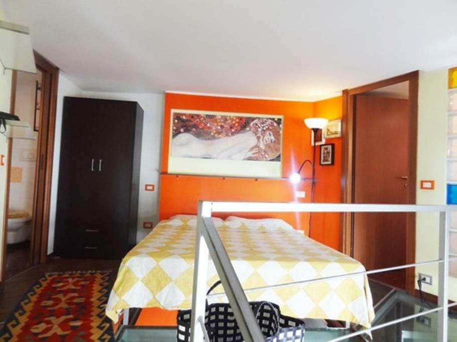 Apartmán Nolo Loft In Milán Exteriér fotografie