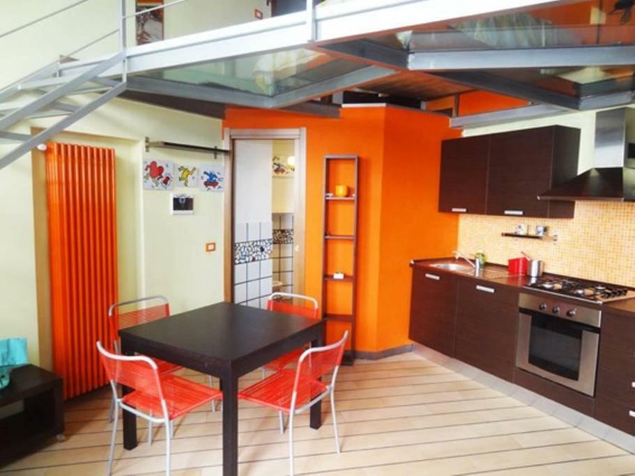 Apartmán Nolo Loft In Milán Exteriér fotografie